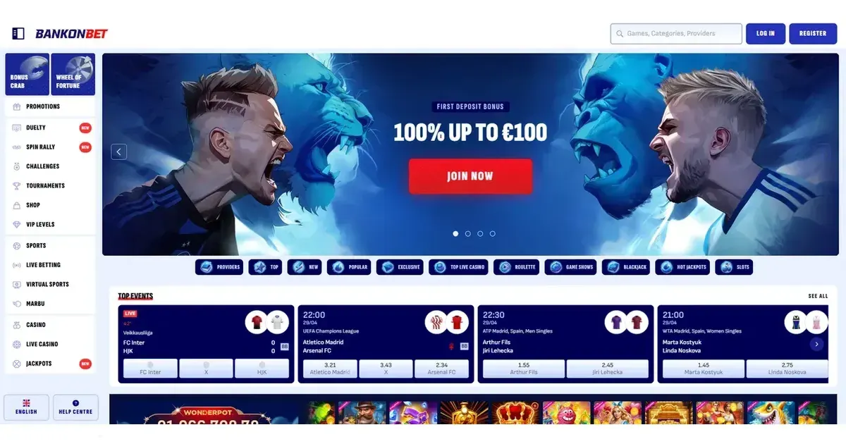 bankonbet casino